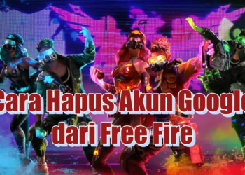 Cara hapus akun google dari free fire baru