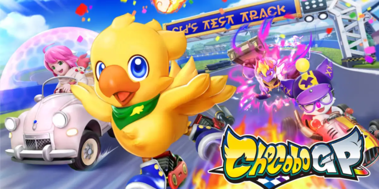 Chocobo gp diam-diam diperbarui