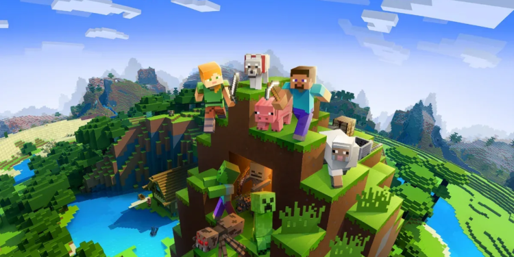 Minecraft tidak ada versi ps5