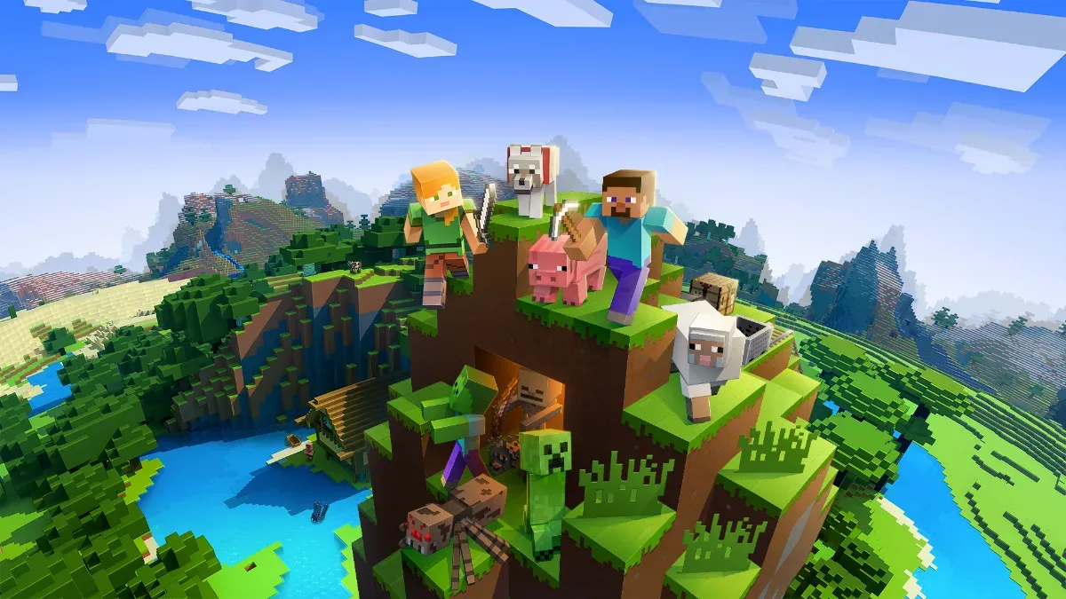 Minecraft tidak ada versi ps5