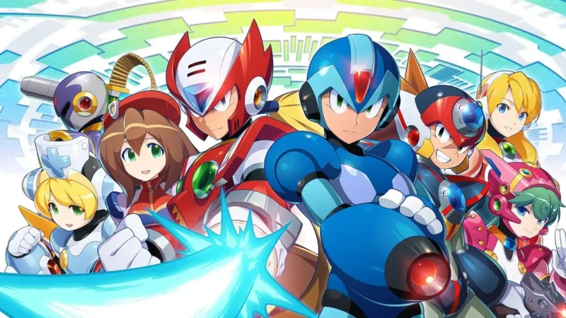 ROCKMAN X DiVE Resmi Ditutup