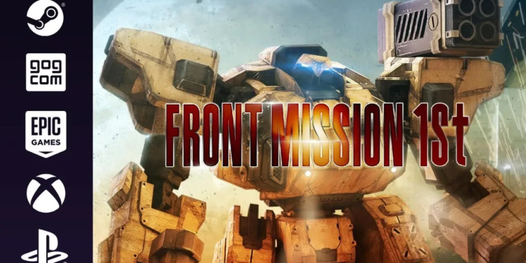 Front mission 1st: remake tuju pc