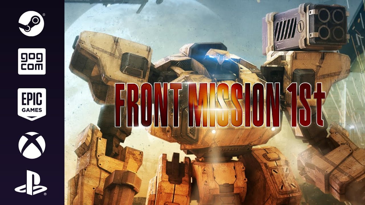 FRONT MISSION 1st: Remake Tuju PC, PlayStation, dan Xbox!