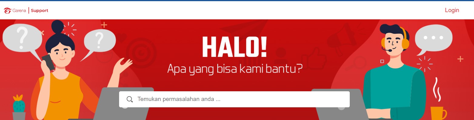 Garena Support Visit