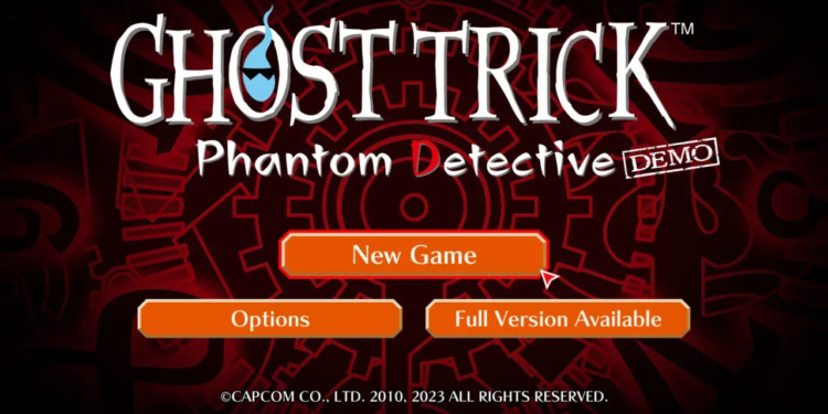 Ghost trick rilis 3