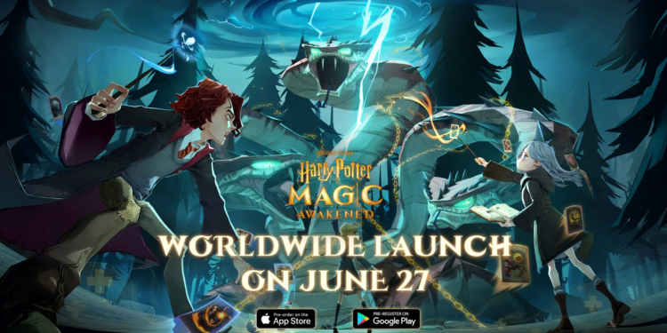 Harry potter: magic awakened rilis global