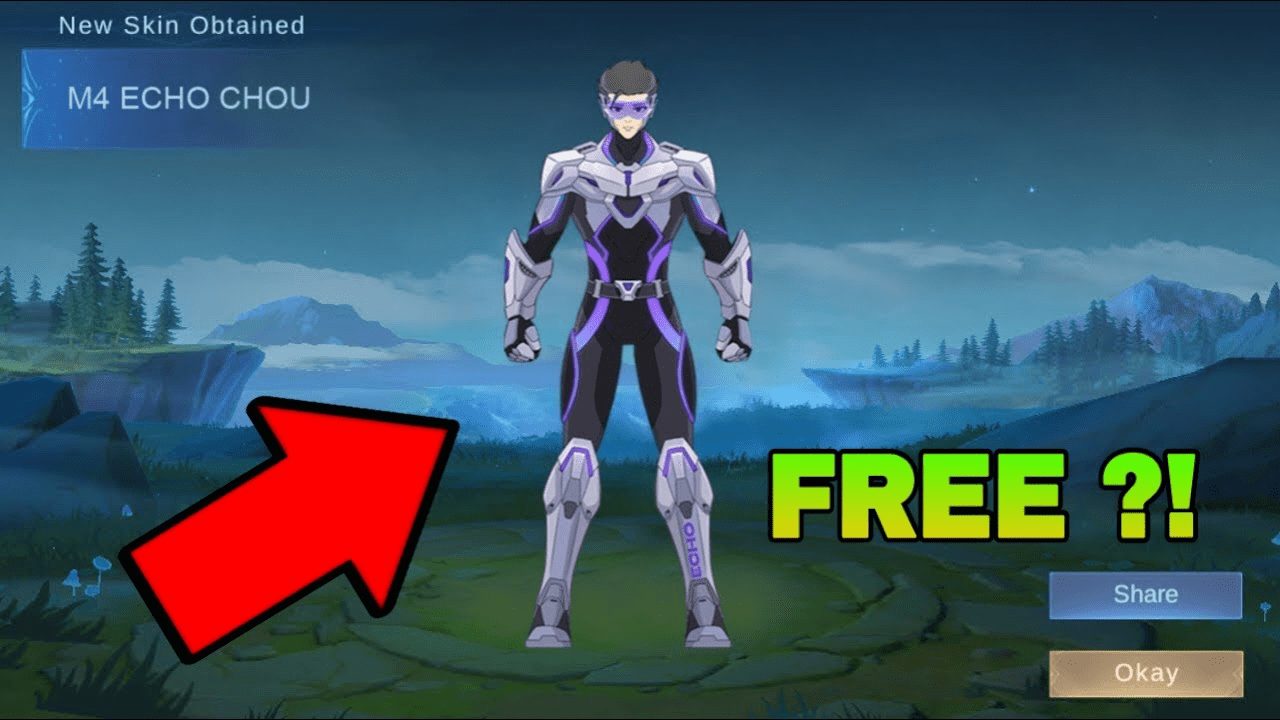 Bocoran Event Skin ECHO Chou, Harganya Cuma 20 DM?