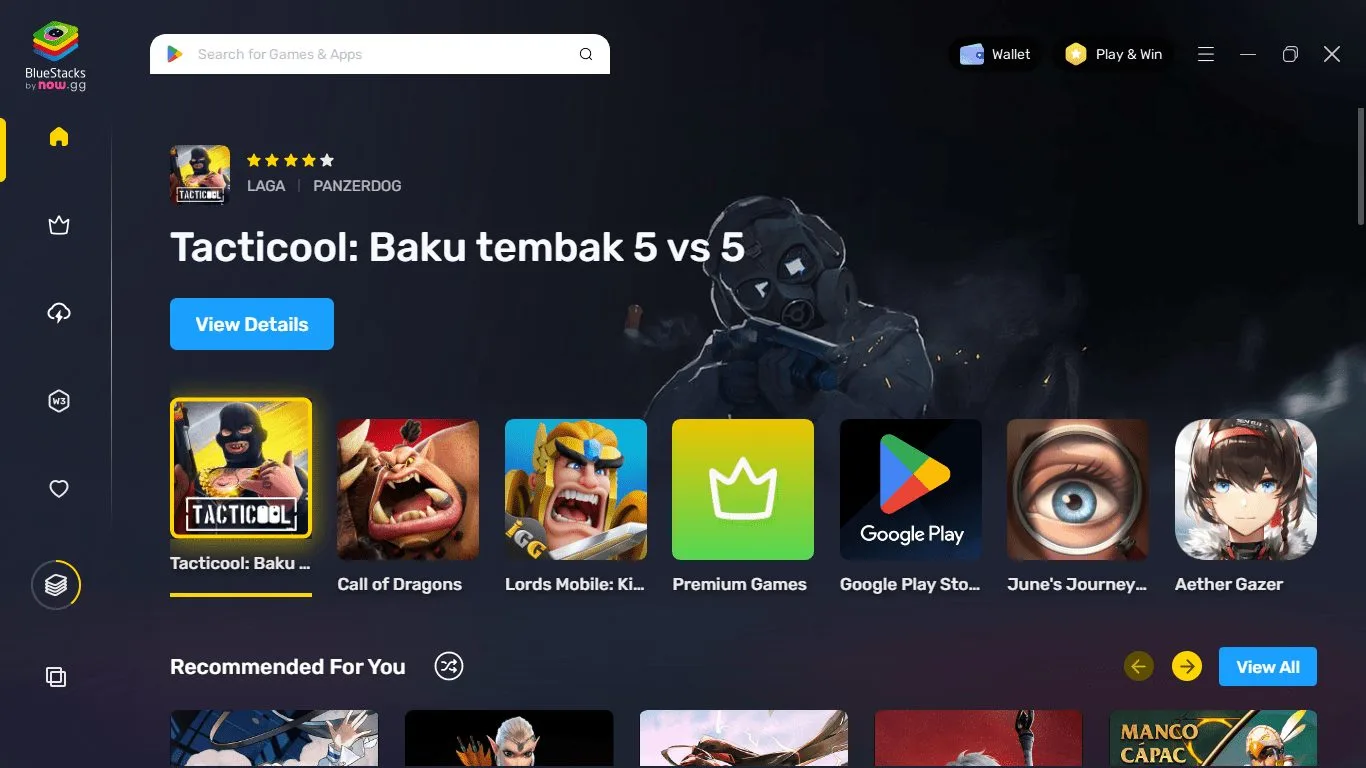 Cara download free fire di laptop atau pc