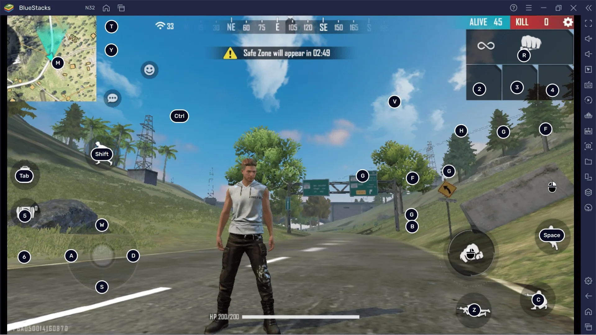 Cara download free fire di laptop atau pc