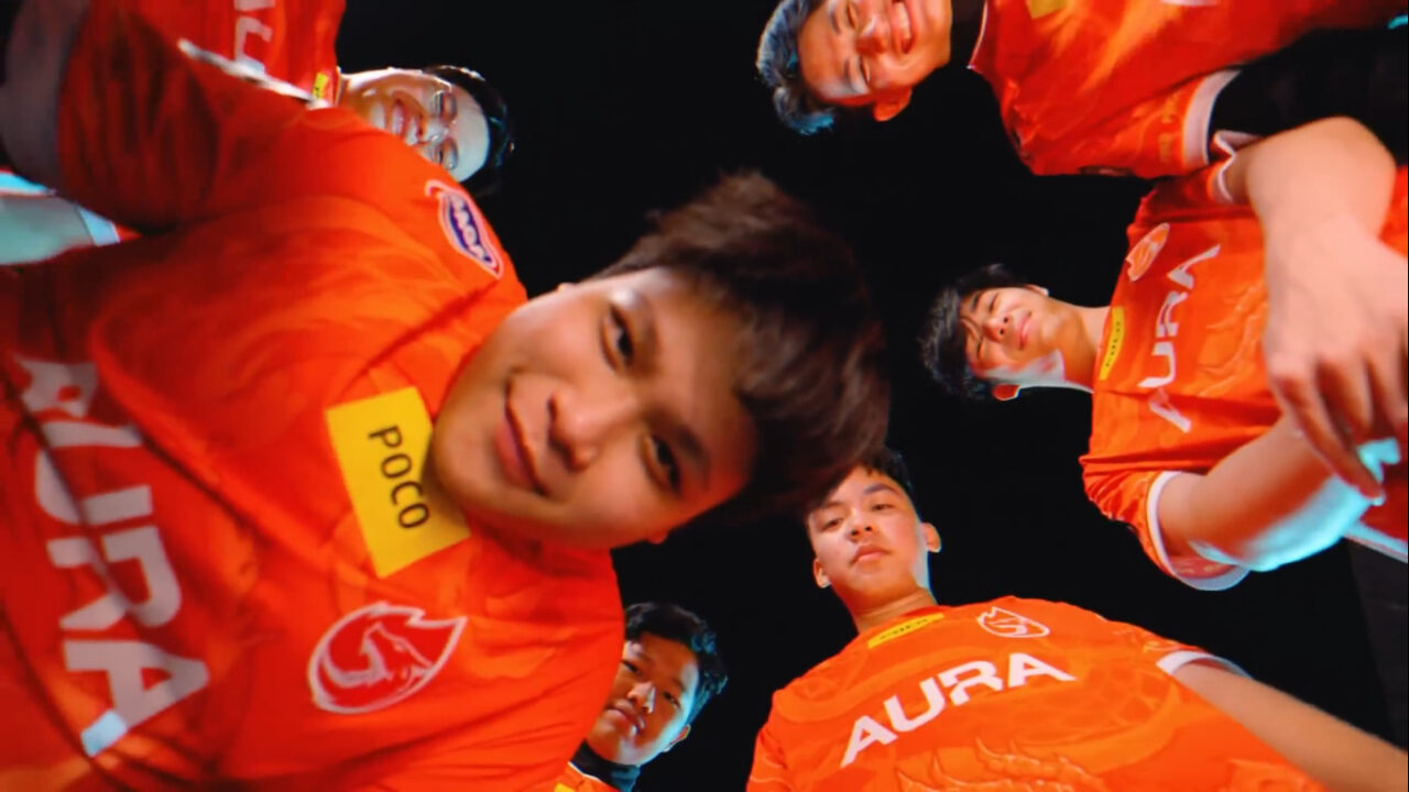 Roster AURA Fire MPL Season 12