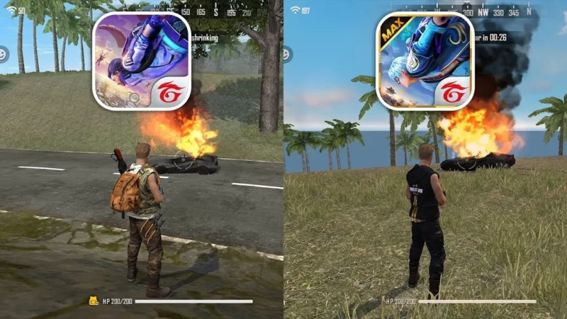 Perbedaan Free Fire dan Free Fire Max 2023