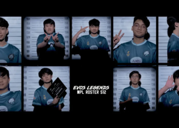 Roster evos legends mpl season 12