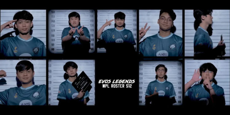 Roster evos legends mpl season 12