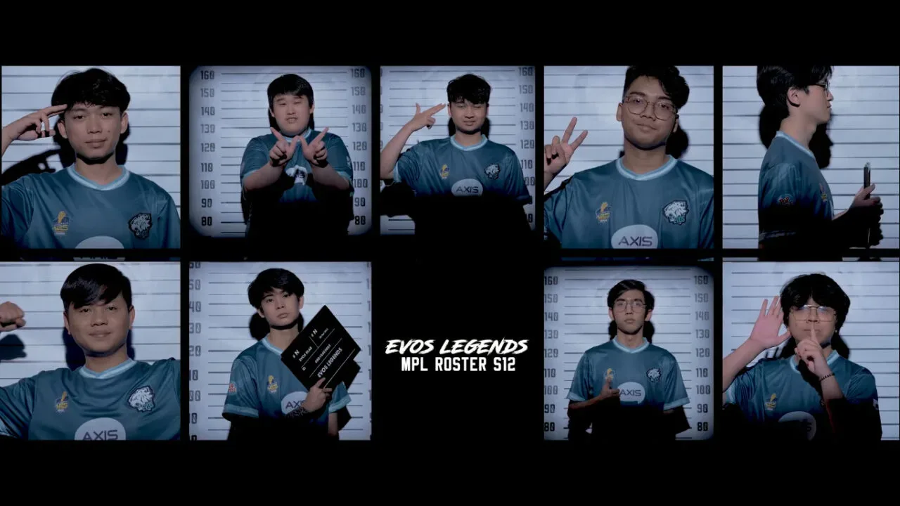 Roster evos legends mpl season 12