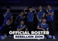 Roster rebellion zion mpl season 12