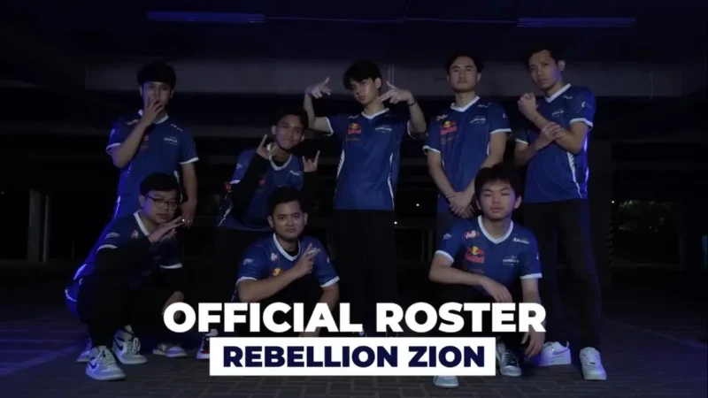 Roster Rebellion Zion MPL Season 12