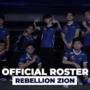 Roster rebellion zion mpl season 12