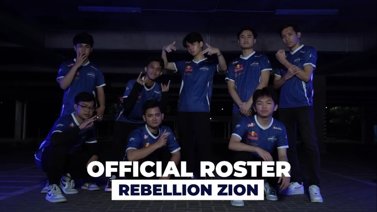 Official Roster Rebellion Zion MPL Season 12, Sudah Siap!