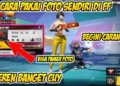 Cara mengganti avatar ff dengan foto sendiri