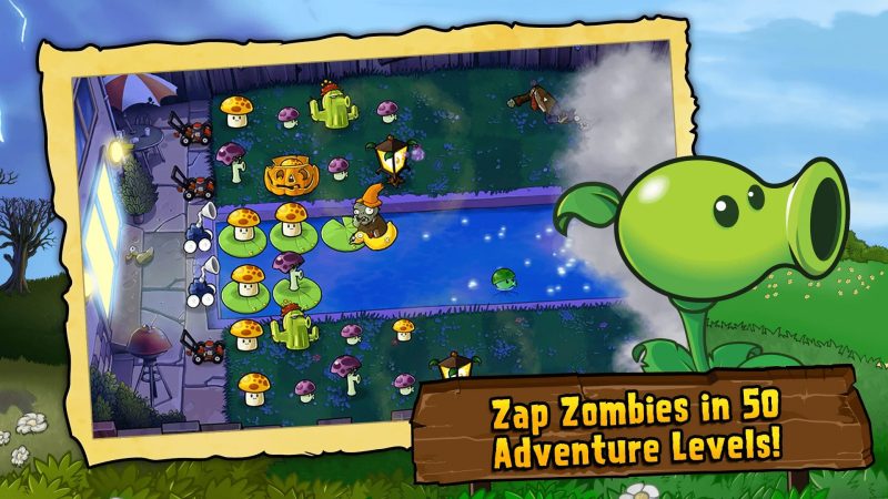 Game Android Offline Plant vs. Zombies 