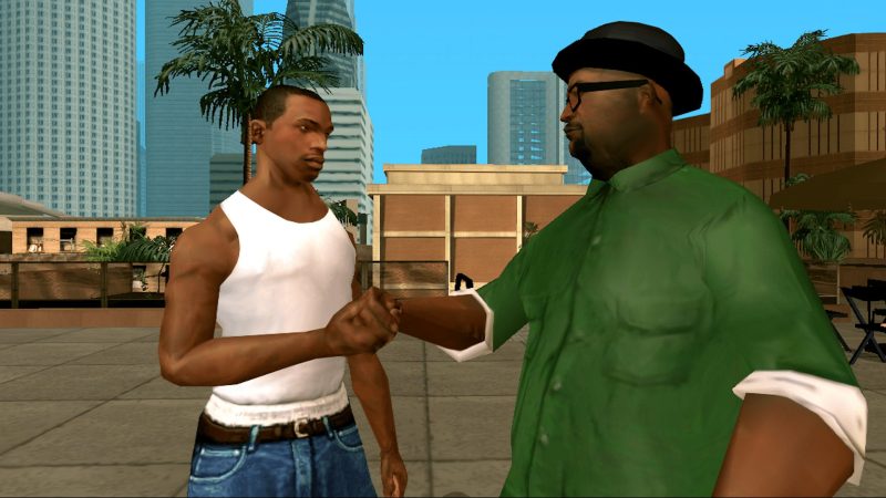 Game Android Offline Grand Theft Auto: San Andreas
