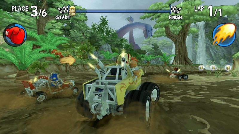 Game Android Offline Beach Buggy Racing