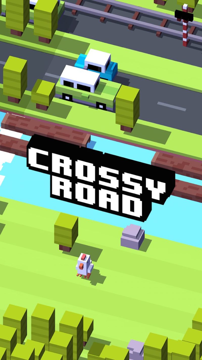 Game Android Offline Crossy Road
