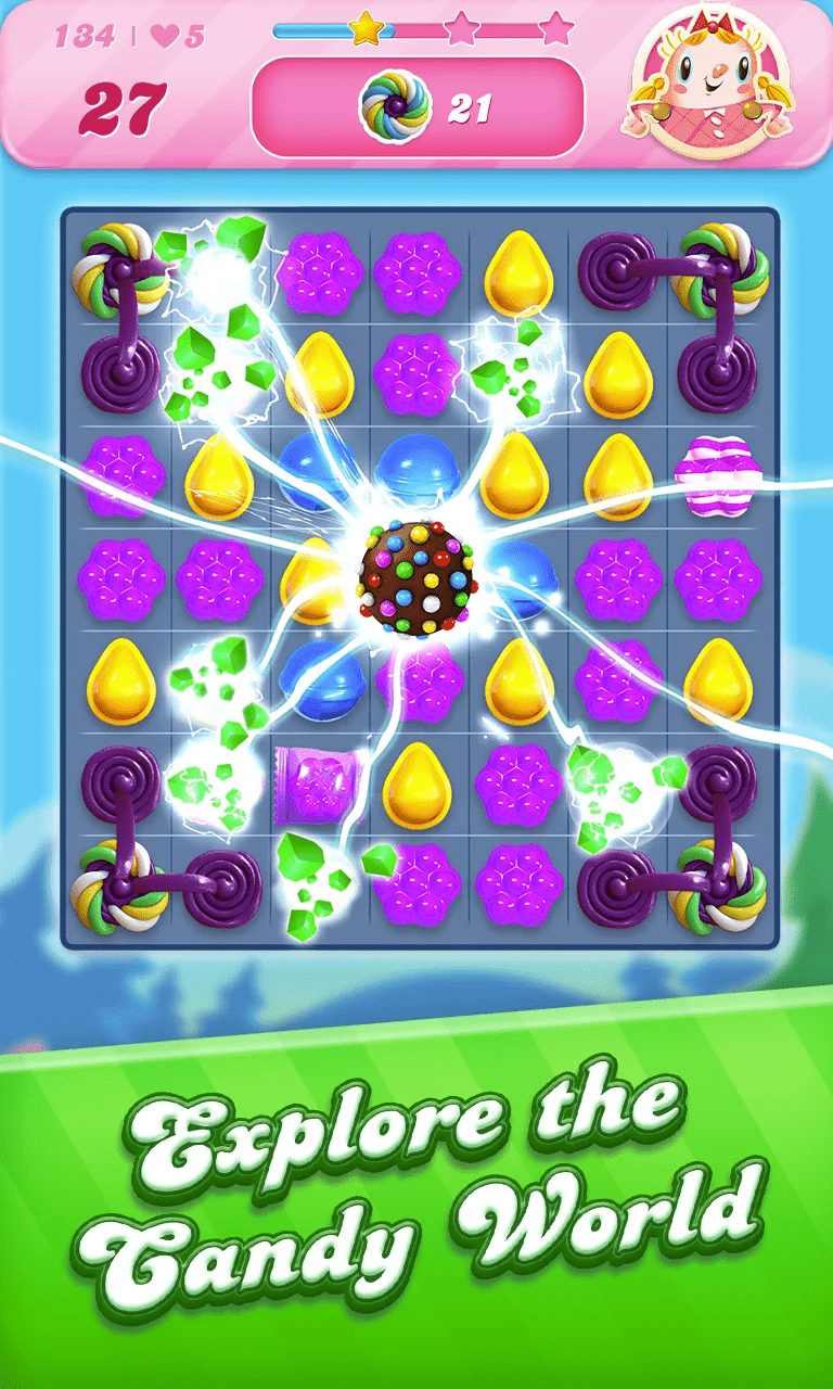 Game Android Offline Candy Crush Saga