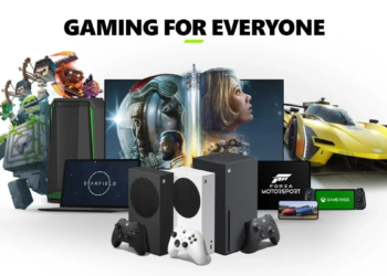 Versi khusus xbox cloud gaming