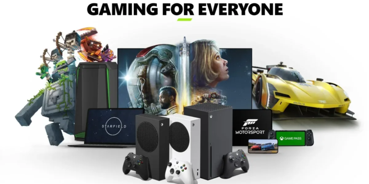 Versi khusus xbox cloud gaming