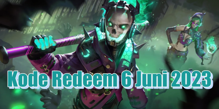 Kode redeem ff 6 juni 2023