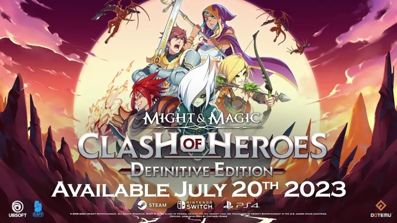 Tanggal Rilis Might & Magic: Clash of Heroes – Definitive Edition