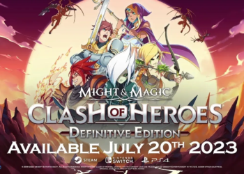 Tanggal rilis might & magic: clash of heroes – definitive edition