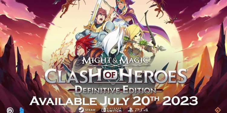 Tanggal rilis might & magic: clash of heroes – definitive edition