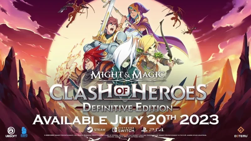 Tanggal Rilis Might & Magic: Clash of Heroes – Definitive Edition