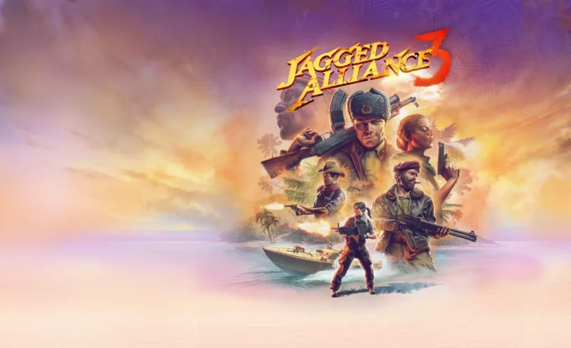 Pre-order Jagged Alliance 3