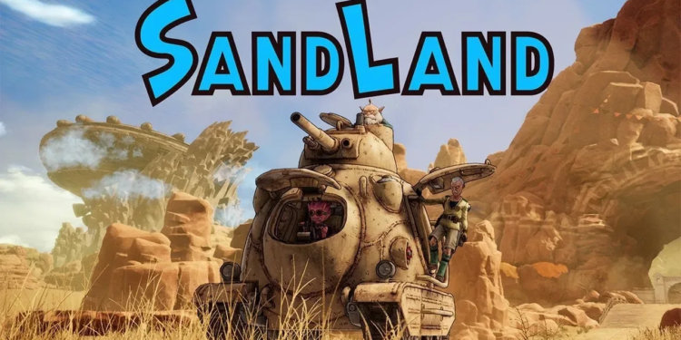 Sand land