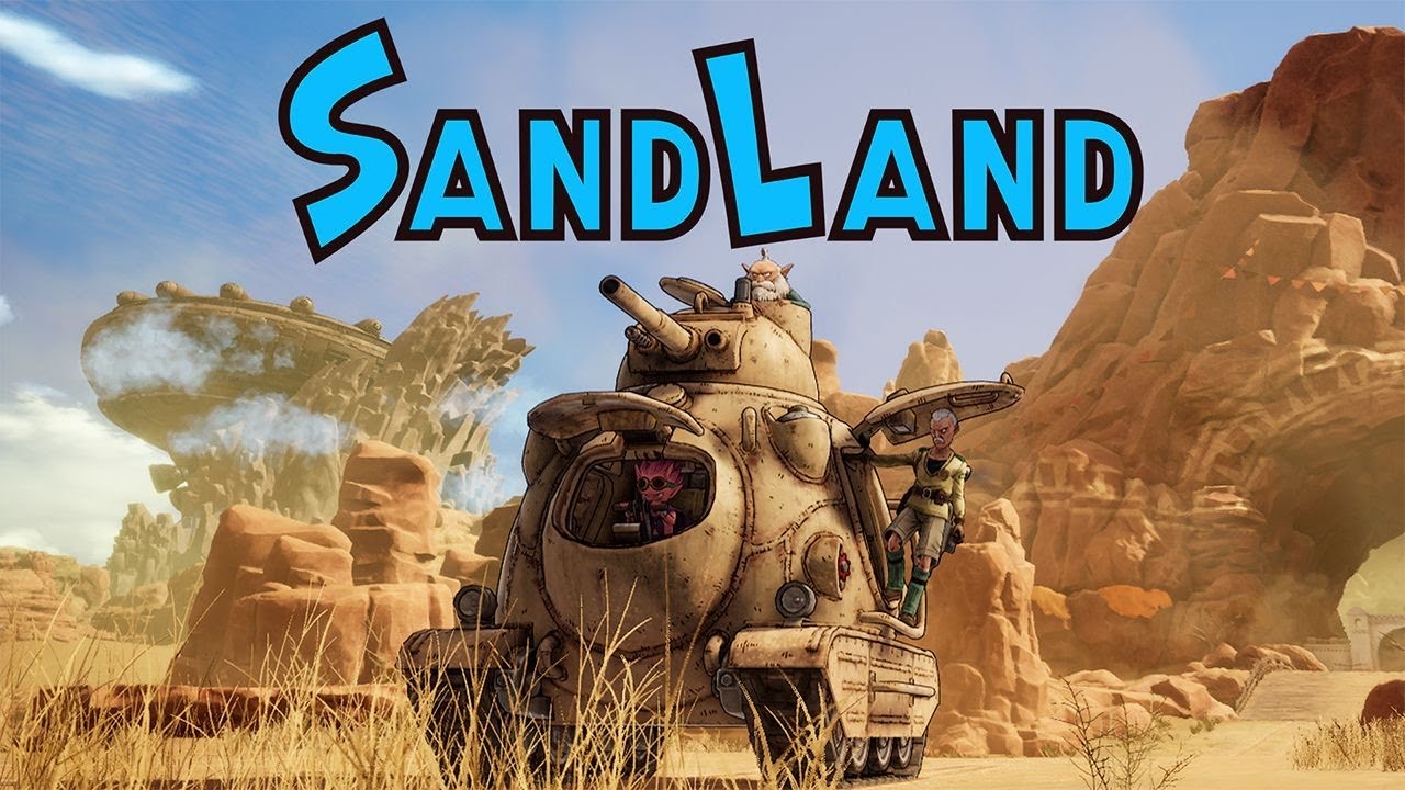 Bandai Namco dan ILCA Umumkan SAND LAND 1 SAND LAND