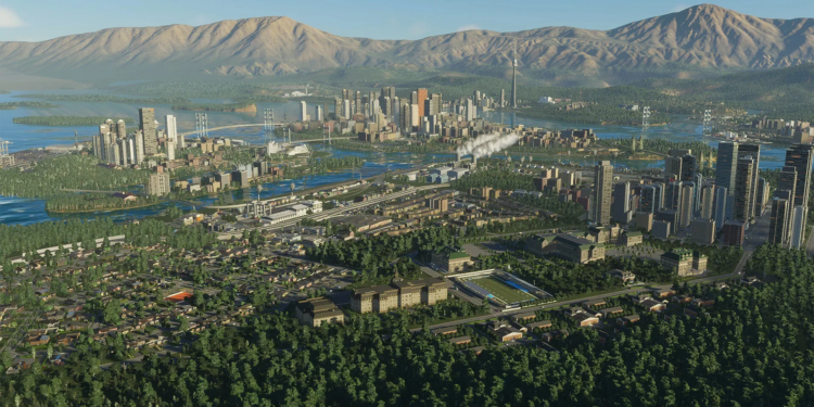 Spesifikasi pc cities: skylines ii