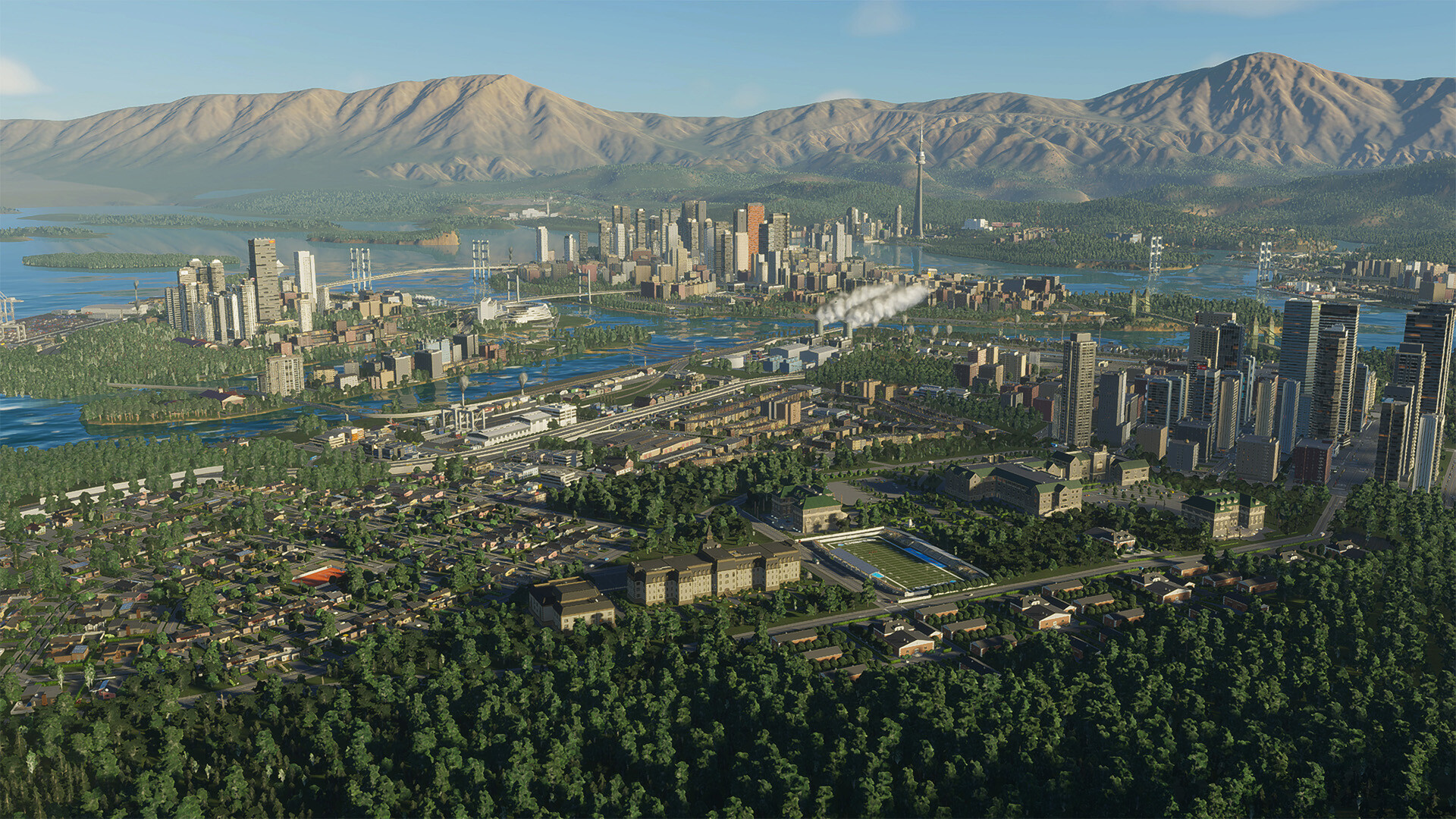 Spesifikasi PC Cities: Skylines II, Ayo Desain Kotamu!