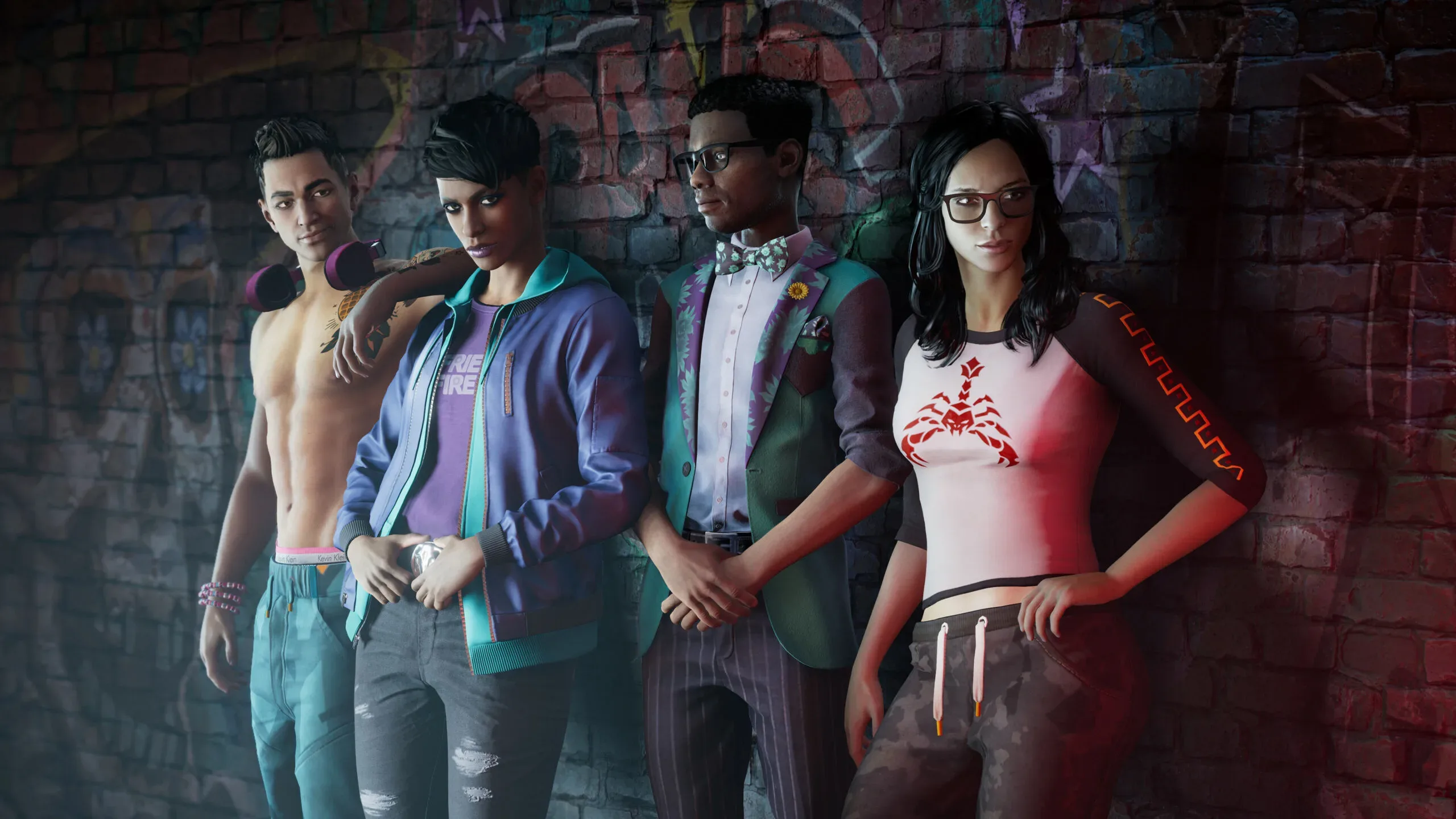 Saints row (2022) heads to steam