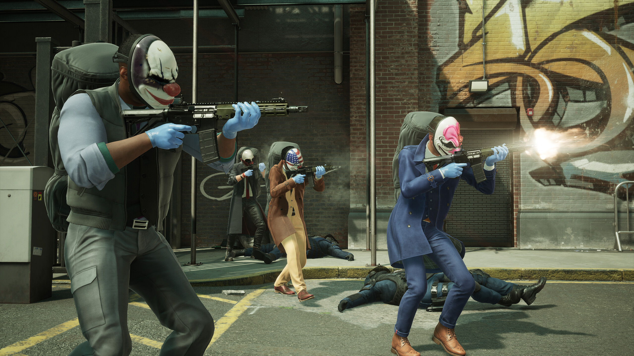 Spesifikasi PC PAYDAY 3