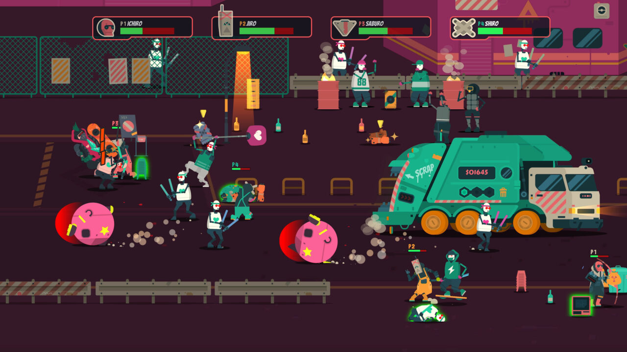 Spesifikasi PC PixelJunk Scrappers Deluxe
