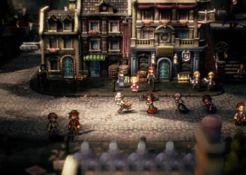 Octopath traveler ii tembus 1 juta kopi