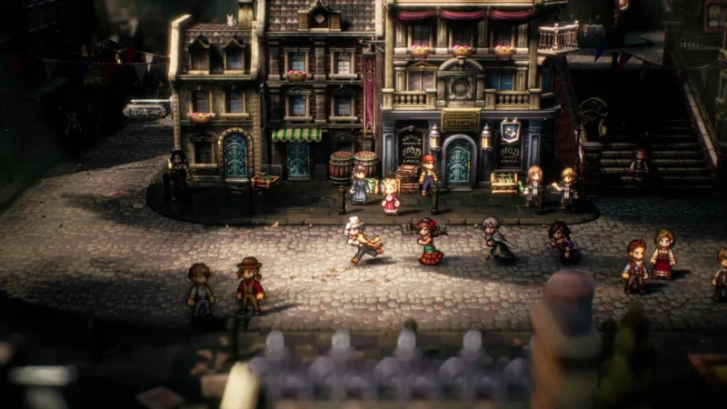 Octopath Traveler II Tembus 1 Juta Kopi