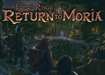 The lord of the rings: return to moria ditunda