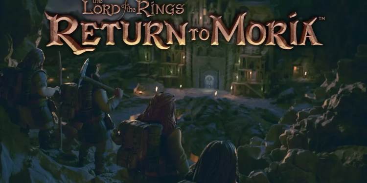 The lord of the rings: return to moria ditunda