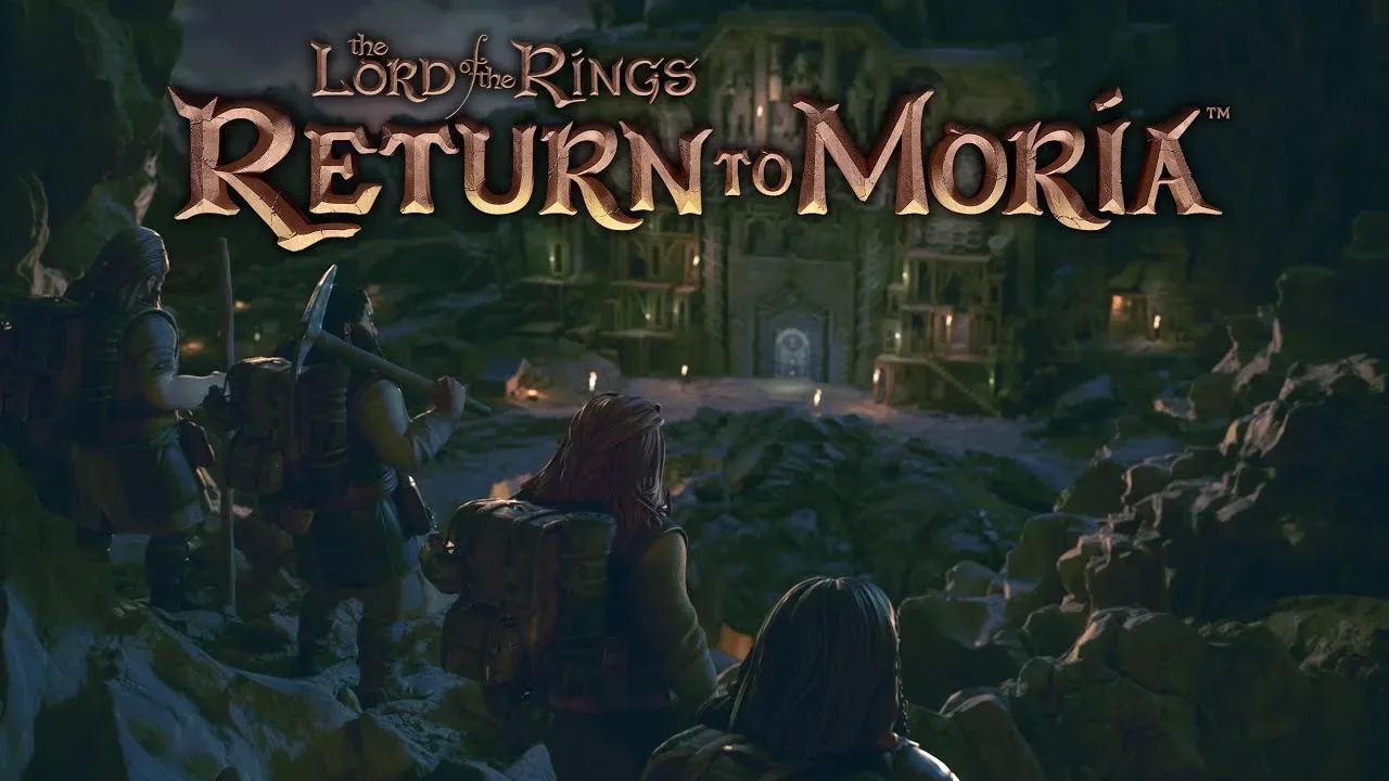 The lord of the rings: return to moria ditunda