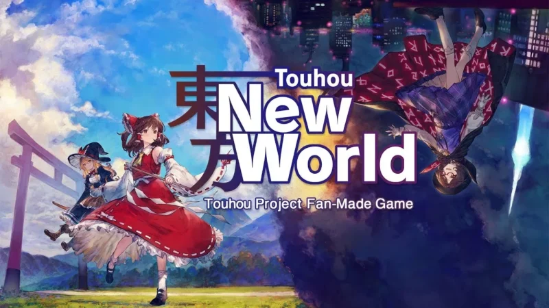 Spesifikasi PC Touhou: New World