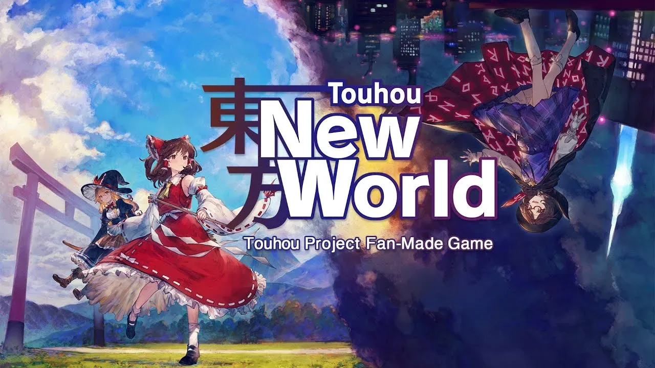 Spesifikasi pc touhou: new world